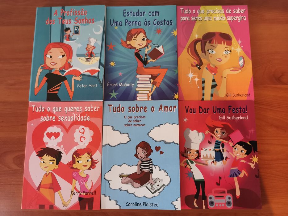 Coleção Juvenil - Editora Temas e Debates