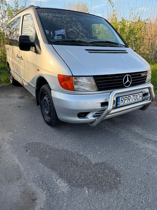 Mercedes-Benz Vito 638
5ст.МКПП Пробіг 257000 км.
 Ел.ст