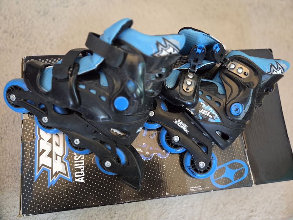 Patins No Fear tamanho ajustavel