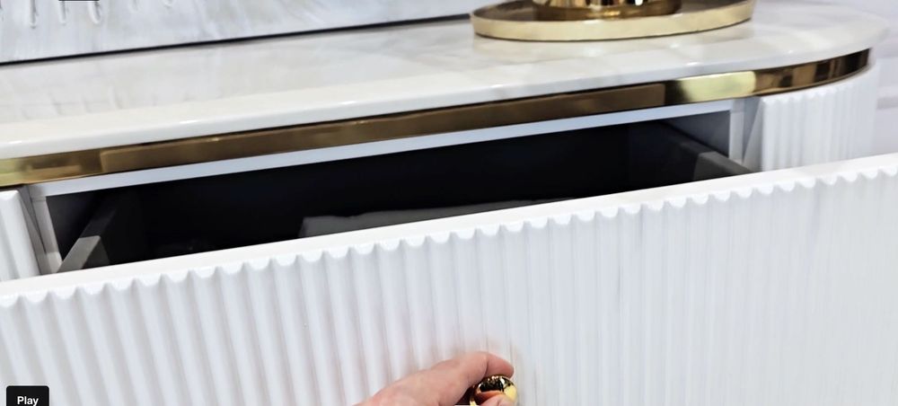 KOMODA Anne Cashmir, ryflowana