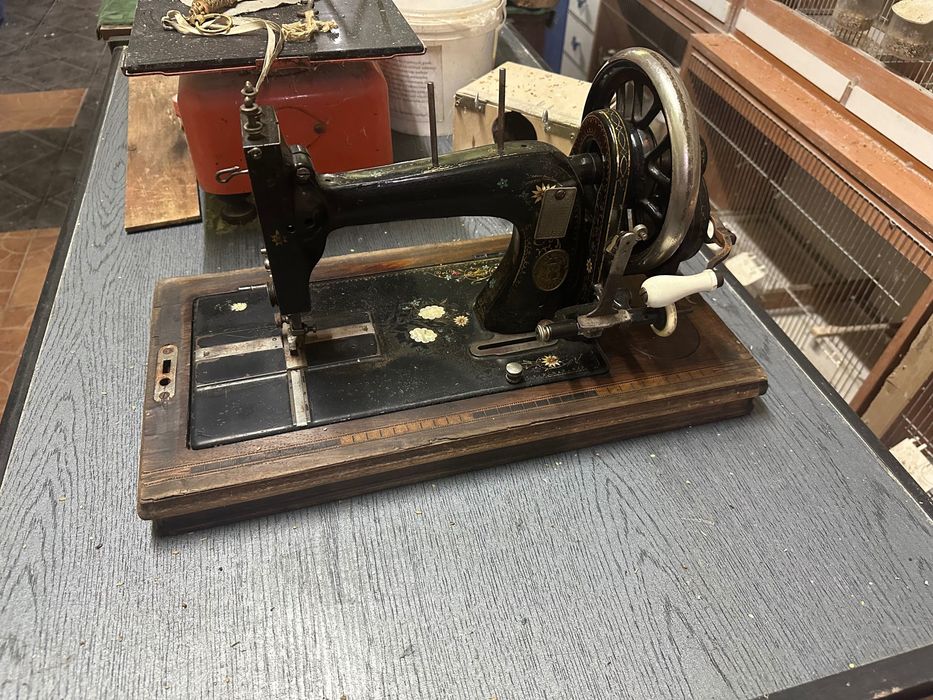 引退品 Stare zabytkowe maszyny Singer Łucznik Kayser Vesta Koluszki • OLX.pl