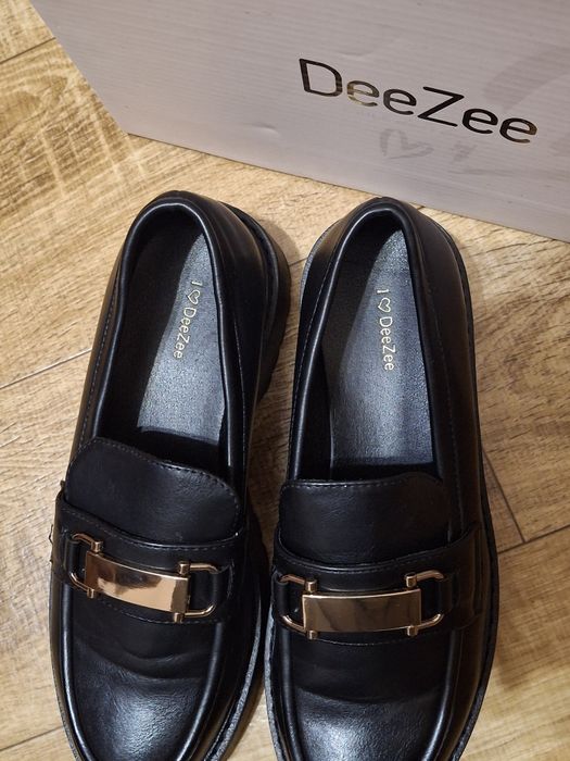 półbuty, mokasyny nowe