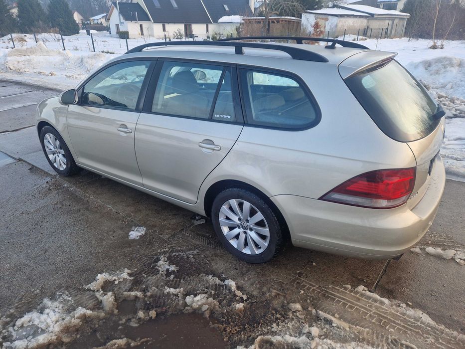 Vw Golf 6 VI 2013r 1.6TDI bezwypadkowy w oryginale, opłacony,faktura