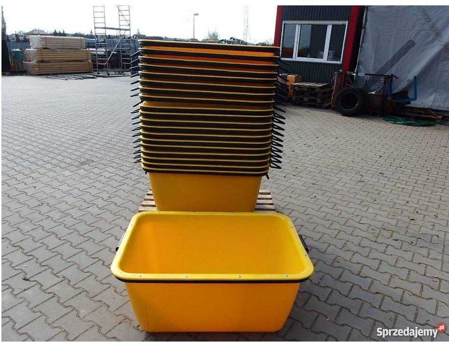 Pojemnik dźwigowy na śmieci beton gruz odpady EICHINGER 1000L OCYNK