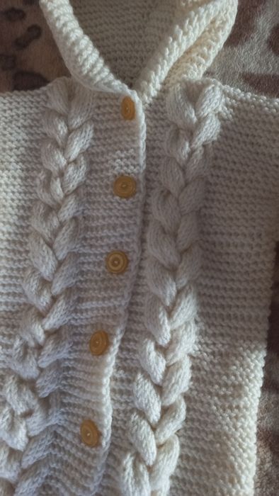 Комбінезон дитячий в'язаний