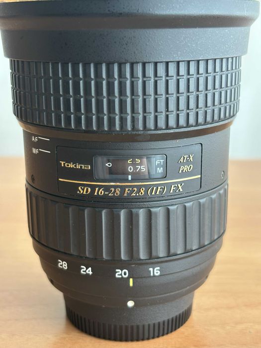 Tokina AT-X PRO SD 16-28 mm F2.8 (IF) FX [Nikon]