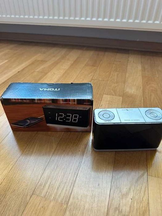 Radiobudzik iTOMA Bluetooth