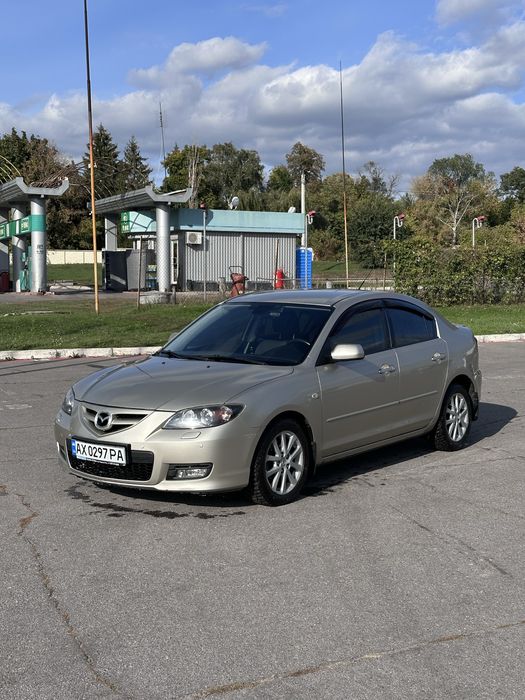 Mazda 3 bk (FL) 2008 2 л.  автомат, климат контроль