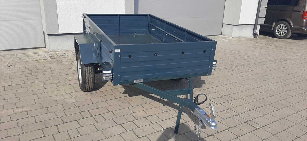 Причіп легковий 200x120x38 см новий