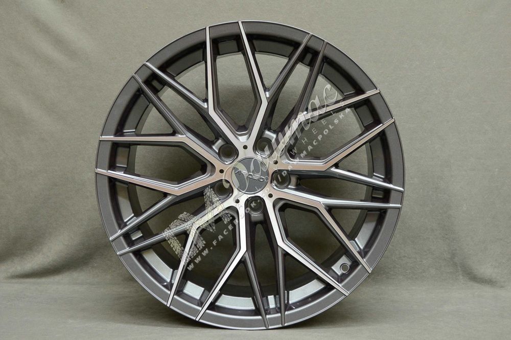 Promocja! 3700 Felgi Arceo Valencia 19" Titan Diamond 5x112 i 5x114,3