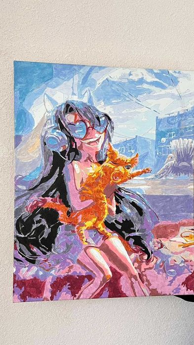 Продам картину акварель