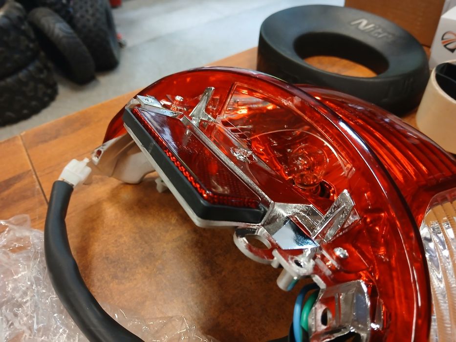 Lampa tylna światło stop skuter chiński gy6