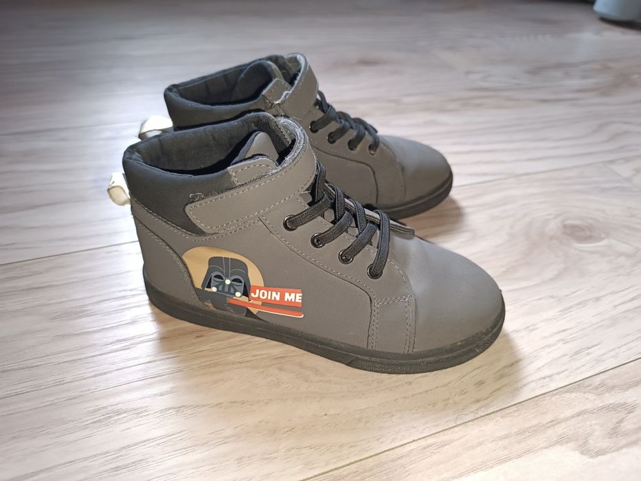 Buty chłopięce Sinsay Star Wars r.33