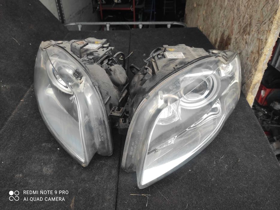Audi a4 b7 lampy Xenon gwarancja kompletny oryginał