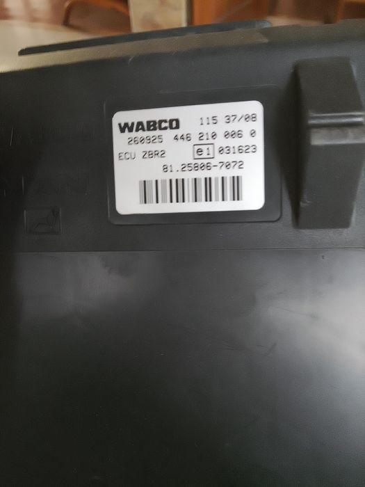 Zbr2 Man tga wabco