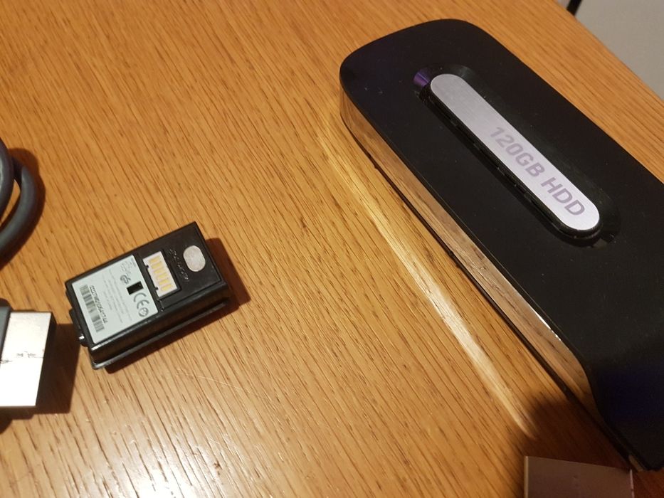 Kabel do konsoli Xbox dysk twardy bateria