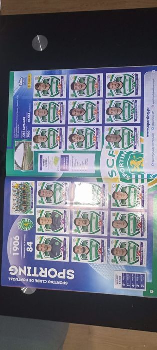 Caderneta futebol 2022-23