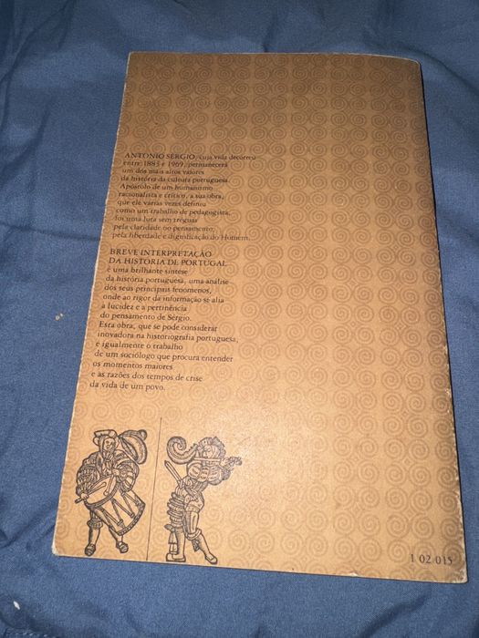 Livro OBRAS COMPLETAS BREVE INTERPRETAÇÃO DA HISTÓRIA DE PORTUGAL