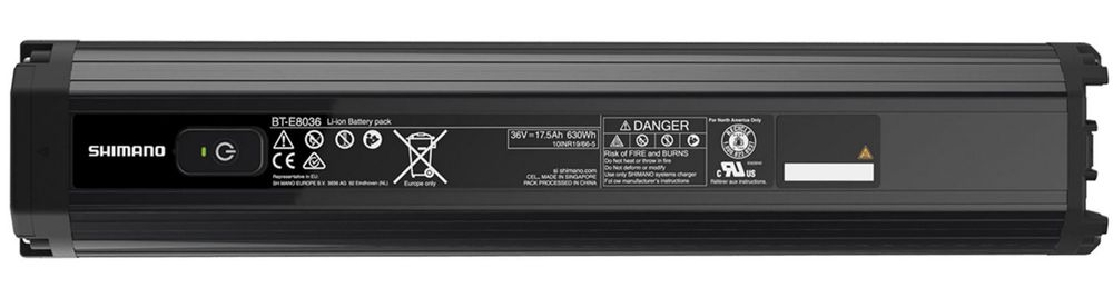 Shimano STEPS BT-E8036 - Bateria 630Wh