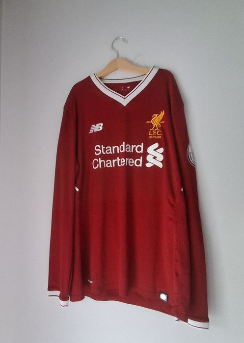 Koszulka Liverpool FC New Balance Oryginalna M Longsleeve Retro Unikat
