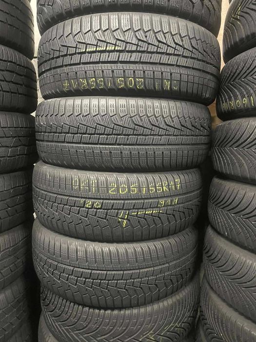 205/60 R16 Hankook Winter I*Cept Evo2 Шини,Резина,Гума БУ Склад