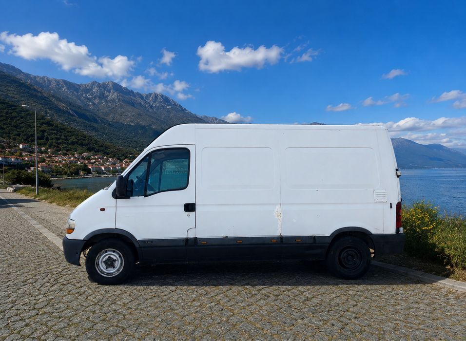 Campervan Renault Master 2000