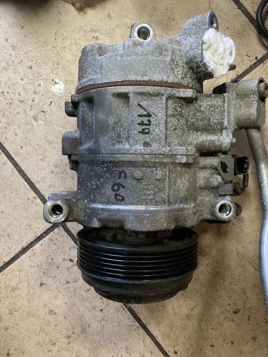 Bmw e60 e61 520d 177ps sprężarka klimatyzacji