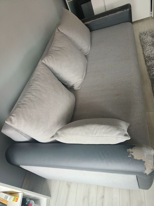 Sofa 3 osobowa z pojemnikiem na pościel