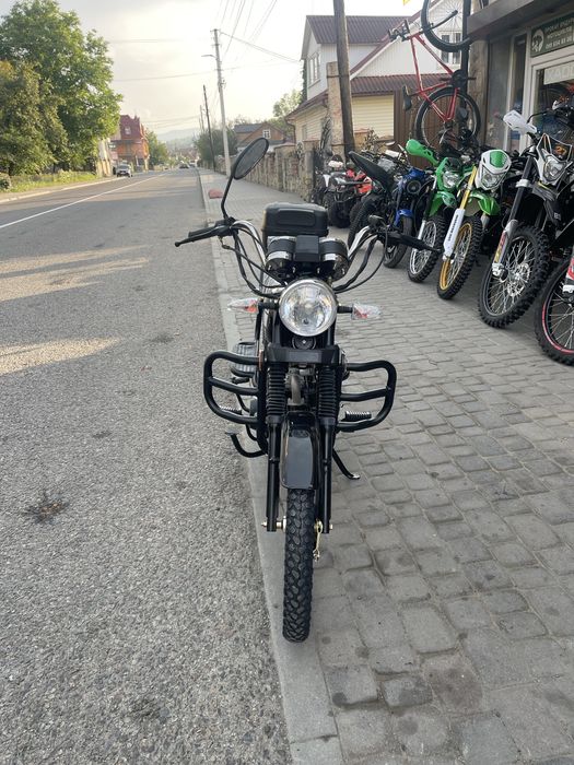 Мотоцикл ALFA 125-2