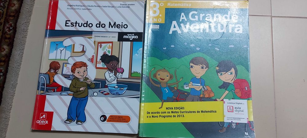 Livros 3 ano matemática a grande aventura