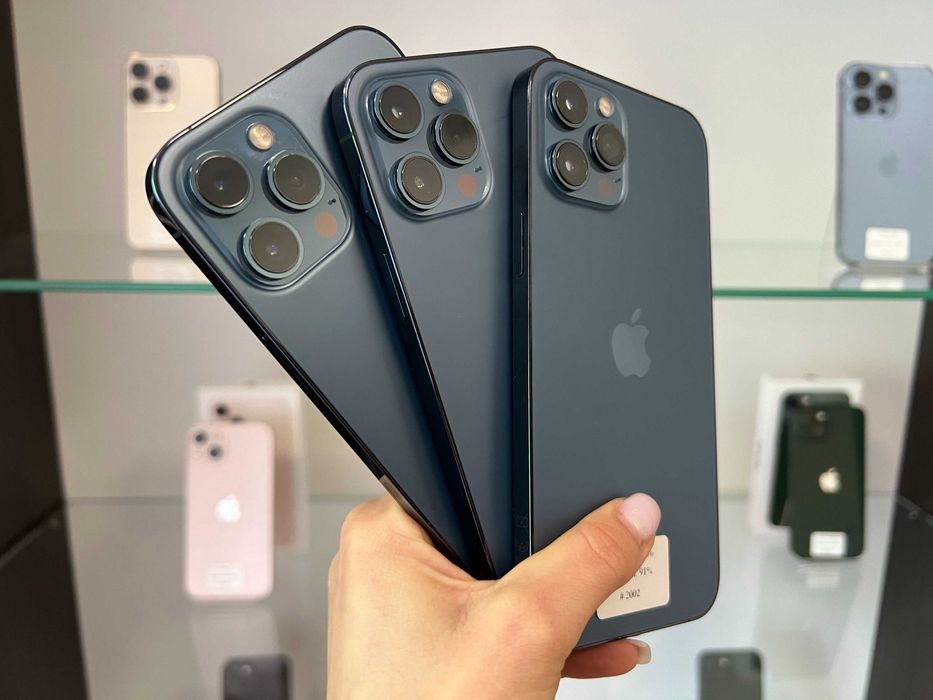 iPhone 12 Pro Max 256 gb Neverlock / від Магазину / Гарантія