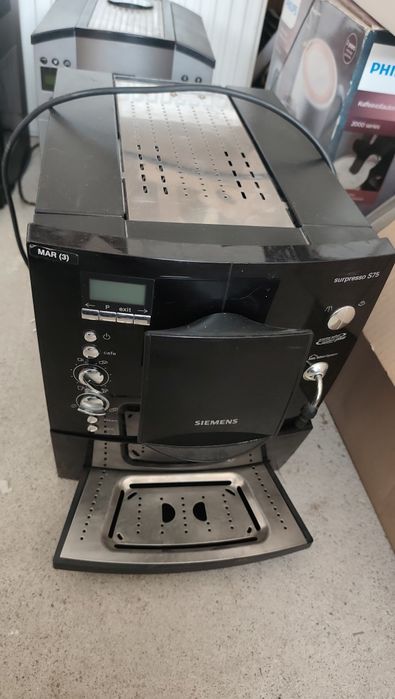 Кавоварка Siemens EQ6 S700