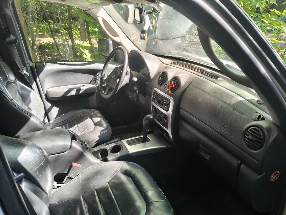 Разборка Jeep Liberty 2.8 CRD