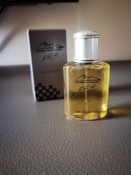Perfume Michael Schumacher - Edição de Colecionador (Raro)