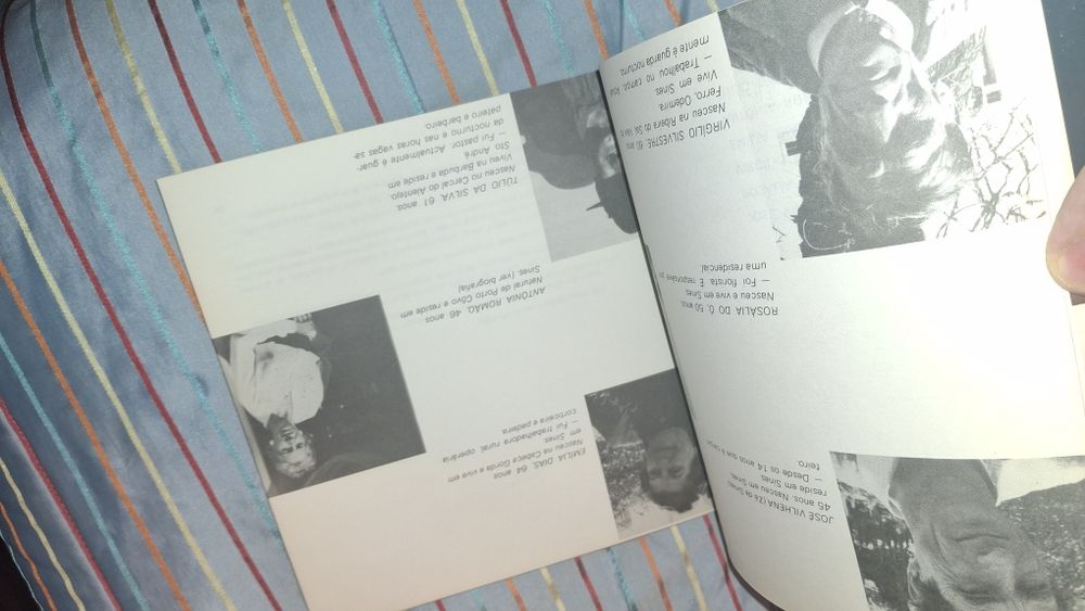 Poetas Populares Sines 1987 serões noites inteiras Al Berto