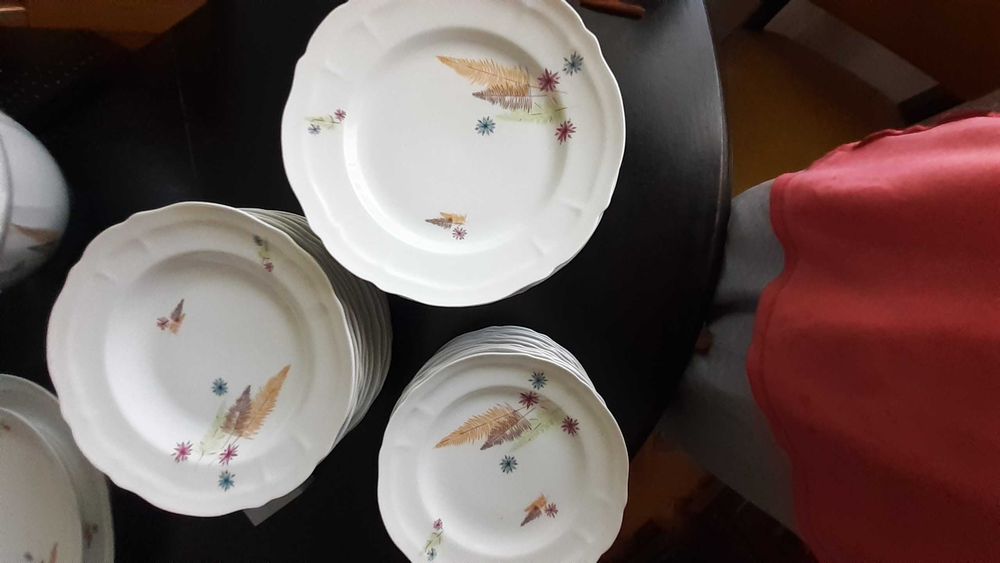 Serviço de loiça Coimbra SP Portugal nunca utilizado