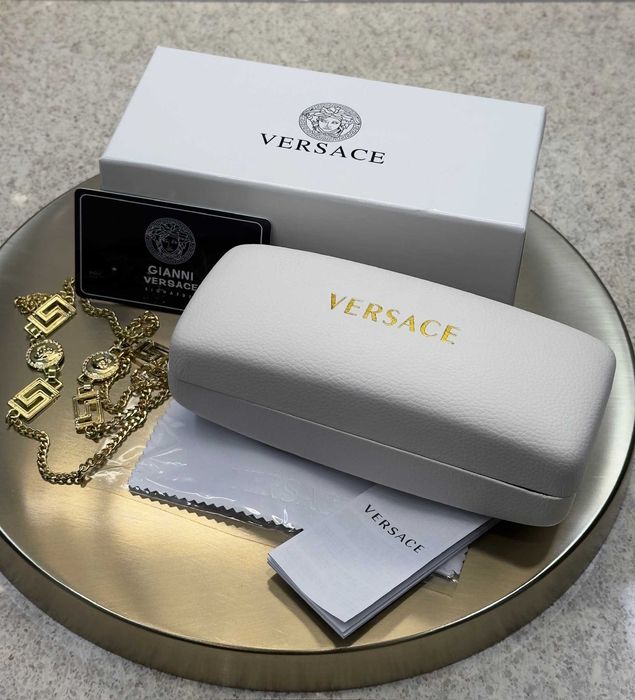 Очки Versace VE4395 Greca оригінал / Оригинальные унисекс очки Версаче оригинал