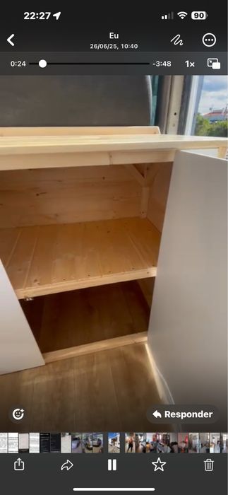 Peugeot Boxer Van Camper tranf 2025