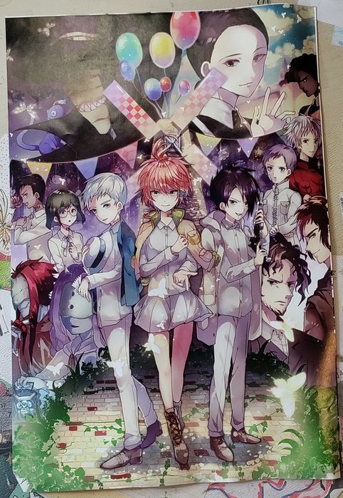 Poster The Promised Neverland coleção