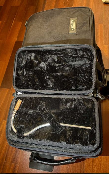 Moosmann Bassoon No. 111, Compact Model (Serial No. 8912)