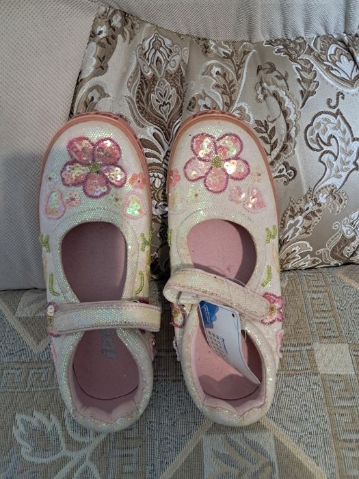 Мокасіни дитячі нові, р.37