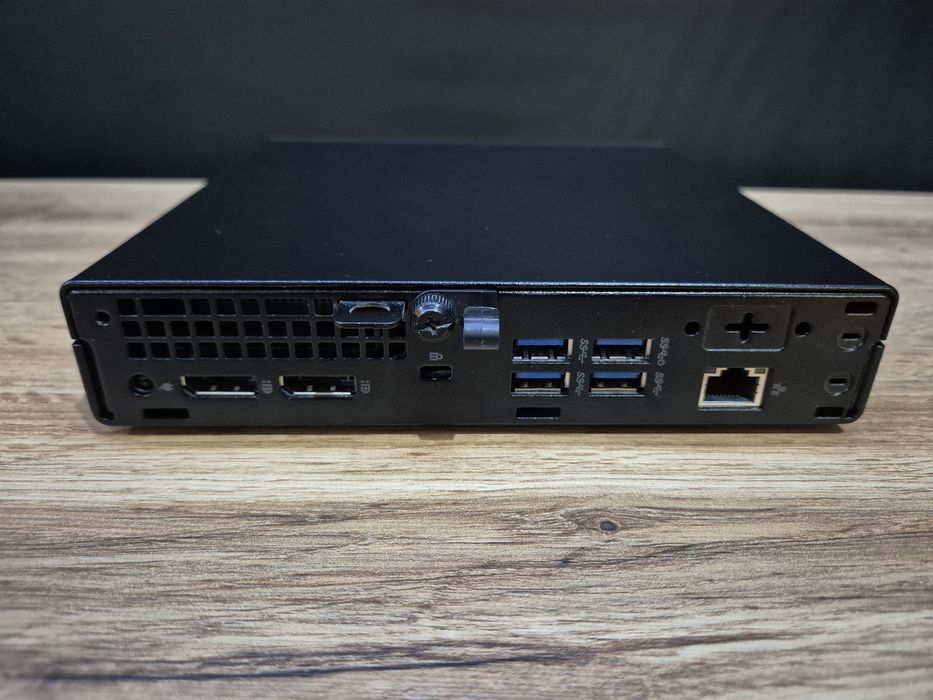 Dell OptiPlex 3090 Micro i5 10 gen 24GB RAM 512GB SSD Win11 Pro Zestaw