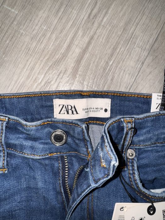 Джинси zara жіночі скіні