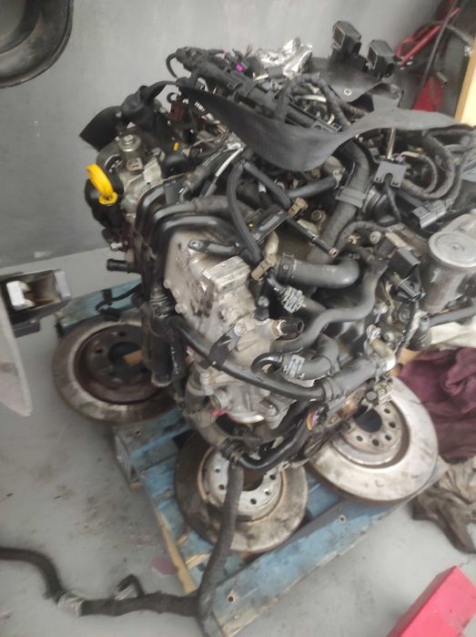 motor seat leon cxxb 1.6 tdi novo injetores delphi