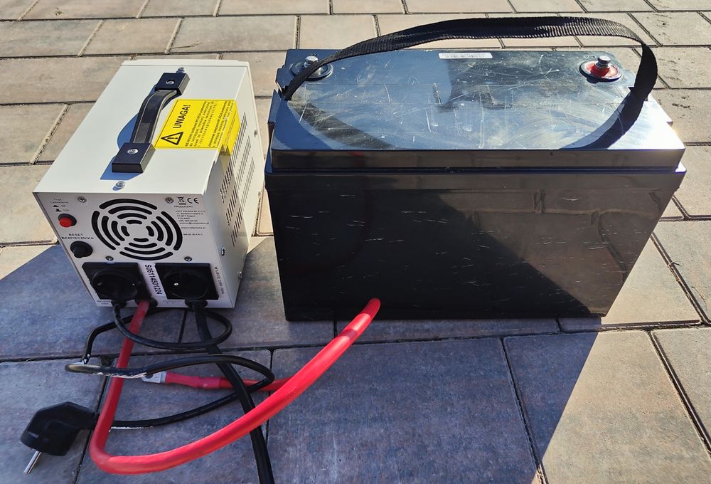 Przetwornica Volt SinusPRO 800 E + akumulator 100 Ah Gwarancja FV!