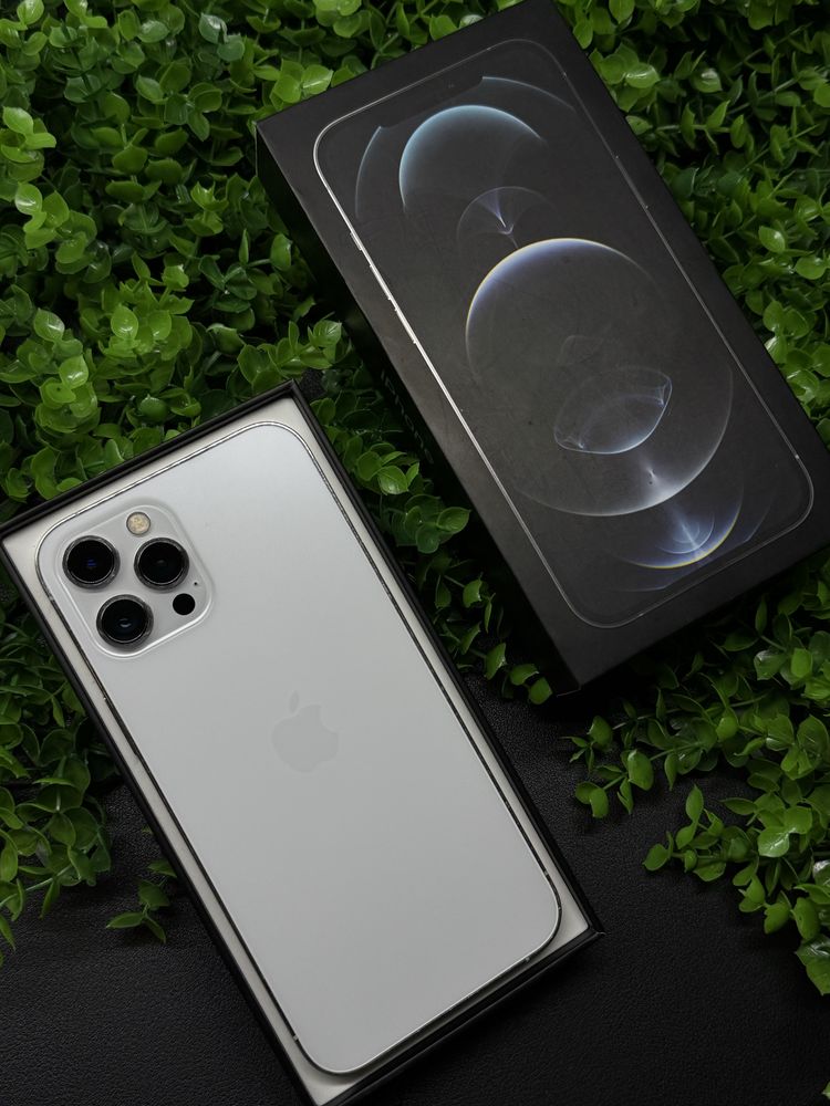 IPhone 12 Pro Max, 128gb, Silver (Neverlock) Айфон 12 Про Макс, 128гб ...