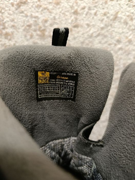 Берци чоловічі KEEN Durand Polar Shell Waterproof