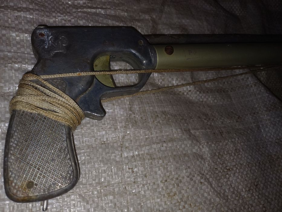 Ружье для подводной охоты,бу,ссср.