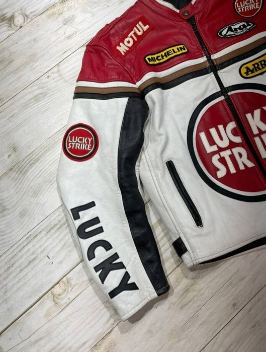 Casaco F1 Lucky Strike Racing Motard Influencer YouTuber