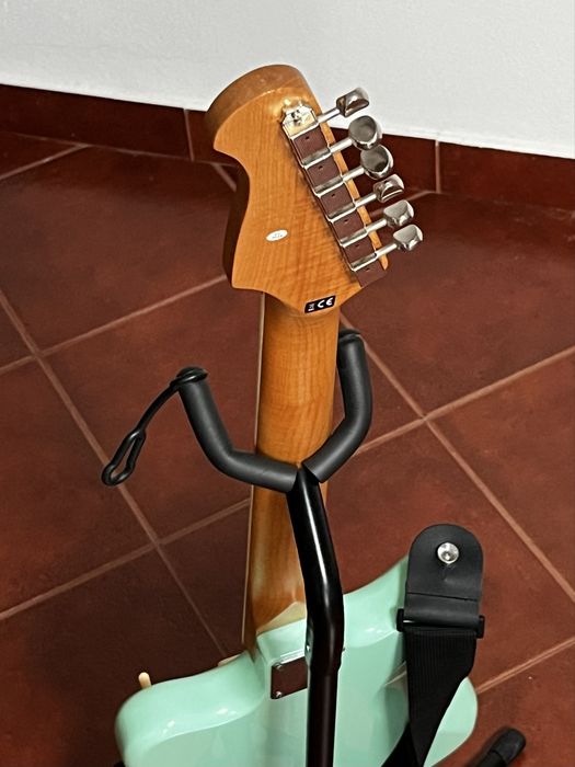 Harley Benton JA-60CC Seafoam Green